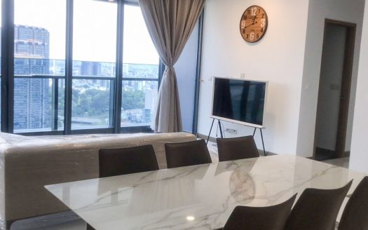 Apartment for rent in Binh Thanh | Sunwah Pearl - Contemporary style, River view