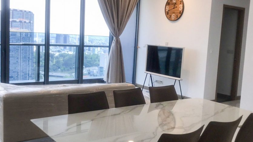 Apartment for rent in Binh Thanh | Sunwah Pearl - Contemporary style, River view