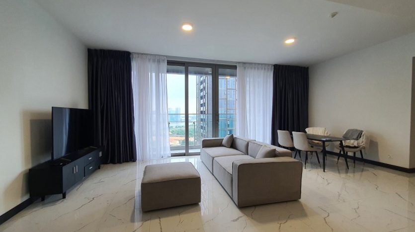 Apartment for rent in Empire City Thu Thiem - Contemporary style in the modern life