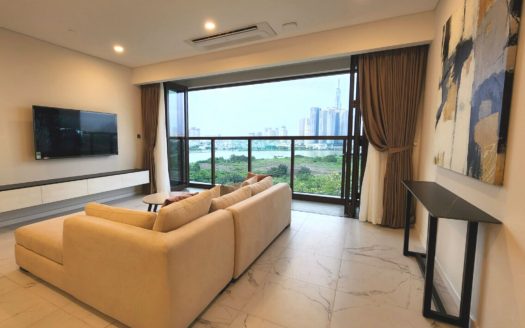 Apartment for rent in Metropole - The art of decoration, River view