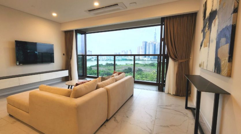 Apartment for rent in Metropole - The art of decoration, River view