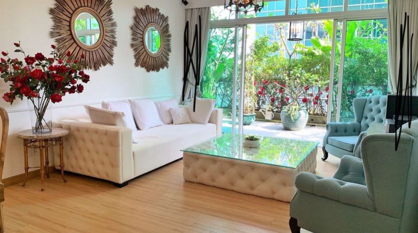 Garden Apartment for rent in Vista An Phu - Fairy tale in real life