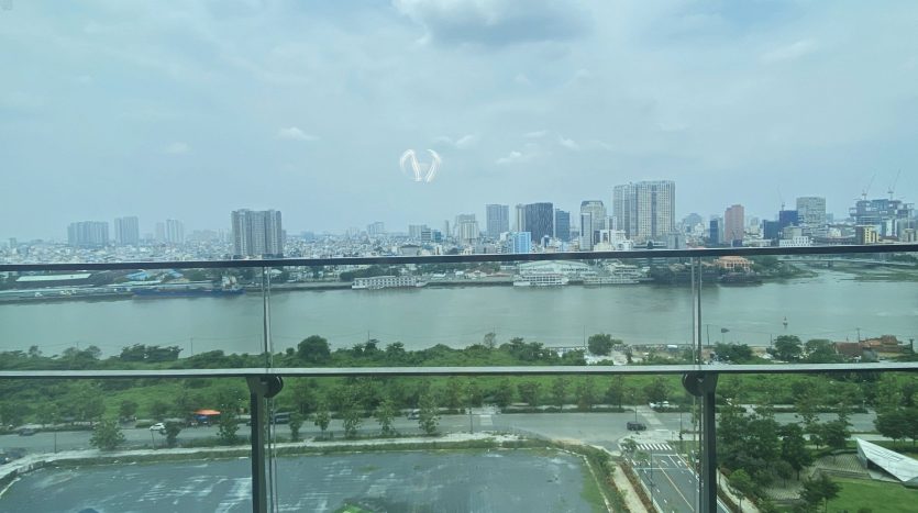 Fantastic view of The Saigon River