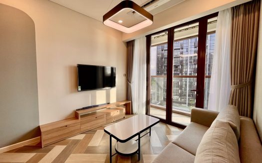 Metropole apartment for rent in Thu Thiem - Sophisticated design, green living space