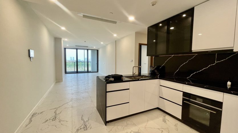 Modern cooking area