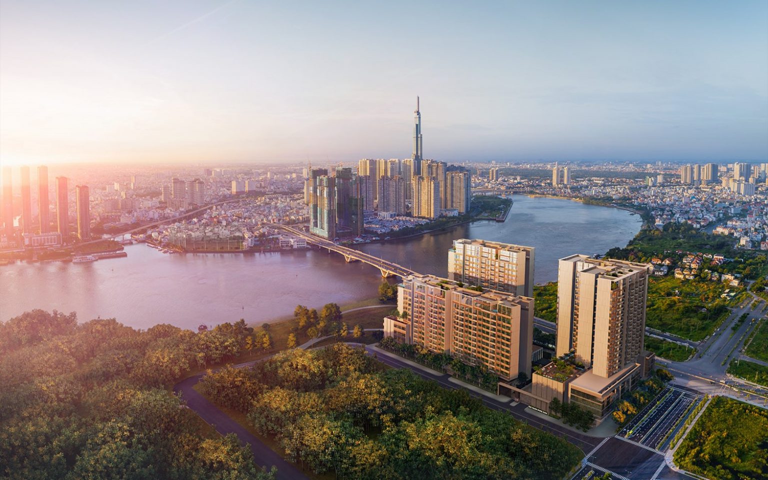 The River Thu Thiem - Ultimate Waterfront Living