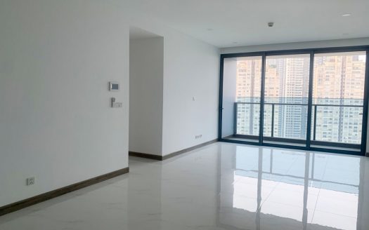 Unfurnished Apartment for rent in Sunwah Pearl - 3 bedrooms, peaceful riverside