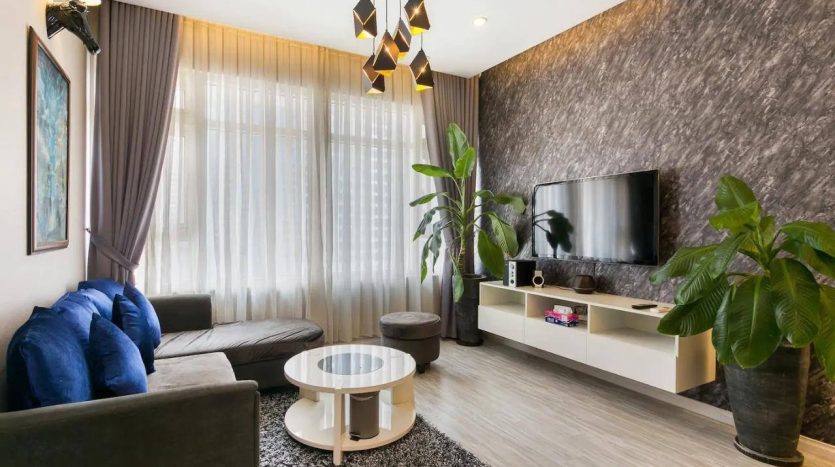 Apartment for rent in Saigon Pearl - The pinnacle of decorative art