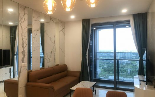 Apartment for rent in Sunwah Pearl - Modern and cozy space, nice river view