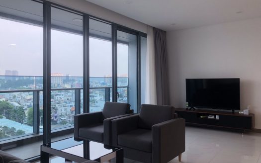 Apartment for rent in Sunwah Pearl - Elegant design and nice view