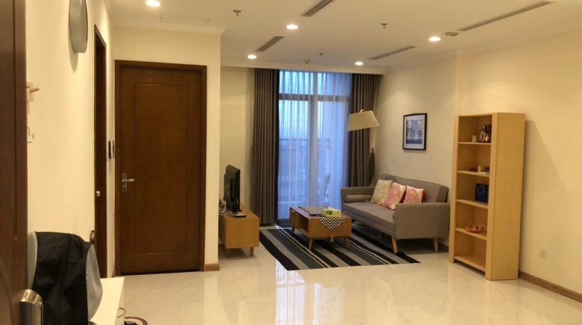 Apartment for rent in Vinhomes Central Park - One bedroom with modern design