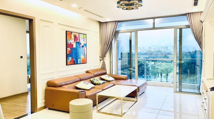 Apartment for rent in Vinhomes Central Park - Shine bright like a diamond