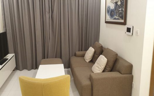 Apartment for rent in Vinhomes Central Park - Simple furniture and nice view
