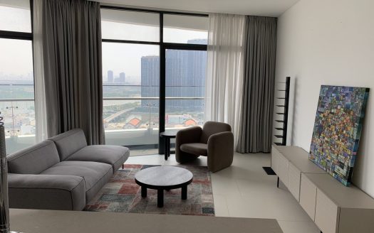 City Garden apartment for rent - Simple but elegant design, river view
