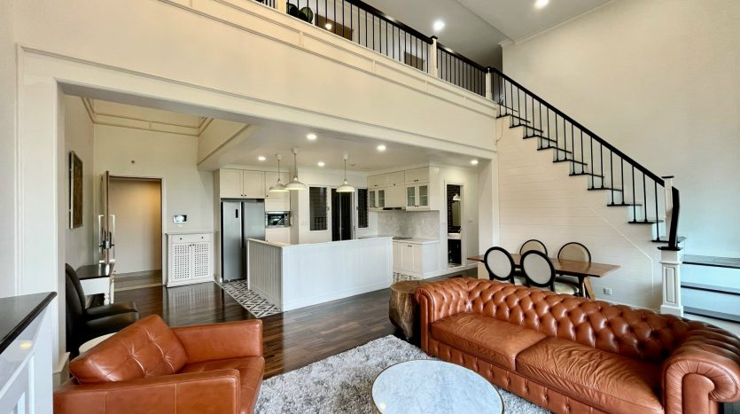 Luxury and classy living room