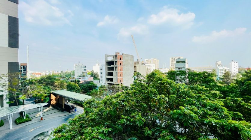 Green view of living space