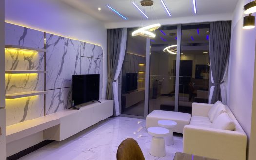 Empire City apartment for rent - Stylish design and beautiful in white