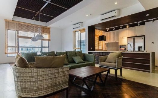 Penthouse for rent in Masteri Thao Dien - Rustic breath of nature, Nice view
