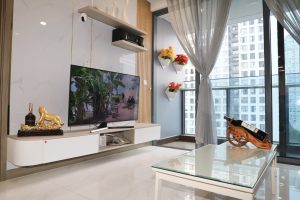 Luxury living space