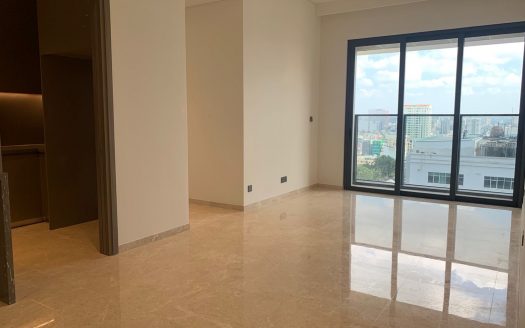 Unfurnished apartment for rent in District 1 | The Marq - Spacious space, nice view