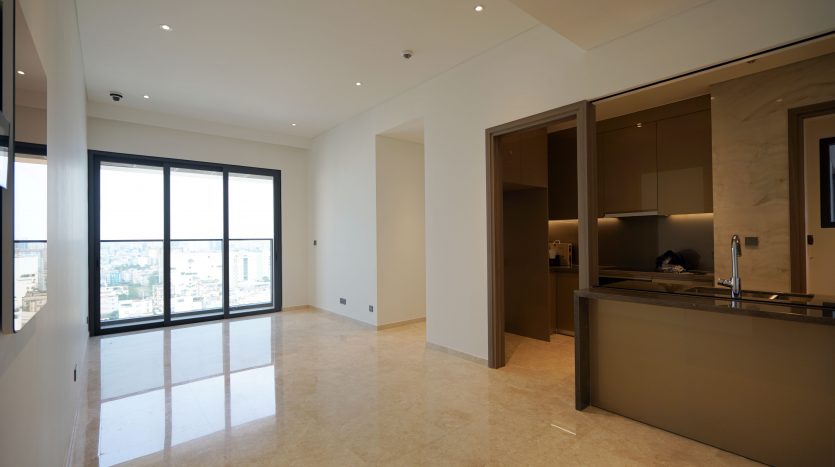 Unfurnished apartment for rent in District 1 | The Marq - Make it your style