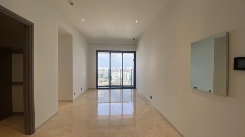 Unfurnished apartment in District 1 | The Marq - Spacious space and high floor