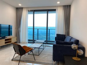 Apartment for rent in Binh Thanh | Sunwah Pearl - Peaceful and cozy atmosphere