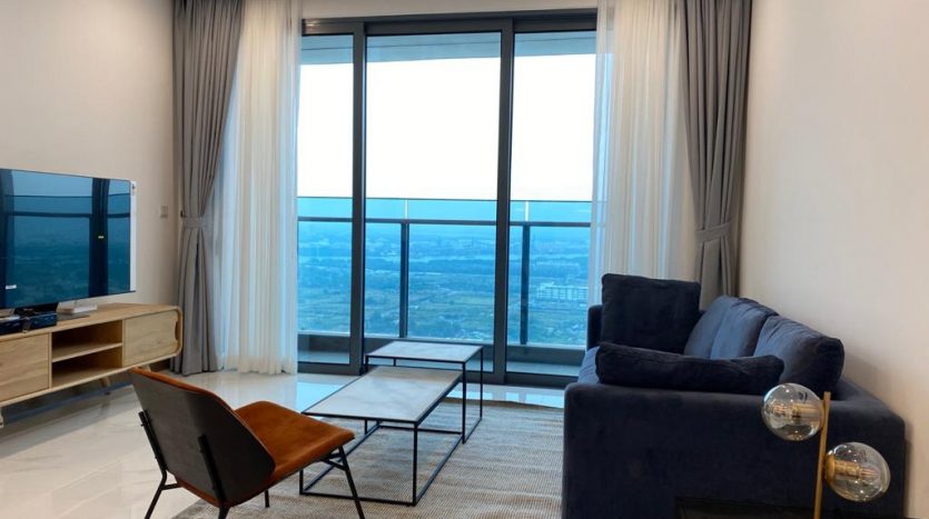 Apartment for rent in Binh Thanh | Sunwah Pearl - Peaceful and cozy atmosphere