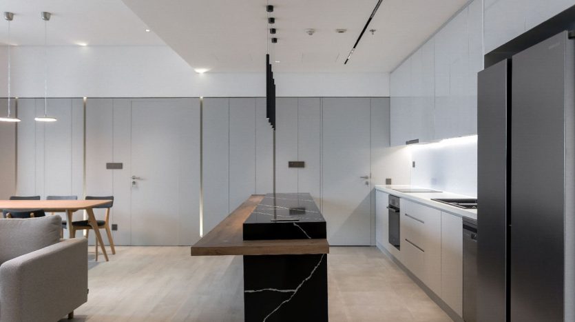 High-end kitchen