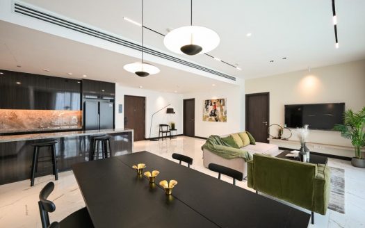 Apartment for rent in Empire City - Modern architecture