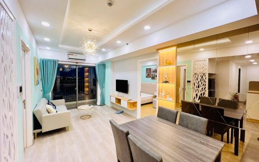 Apartment for rent in masteri thao dien - Modern and spacious design