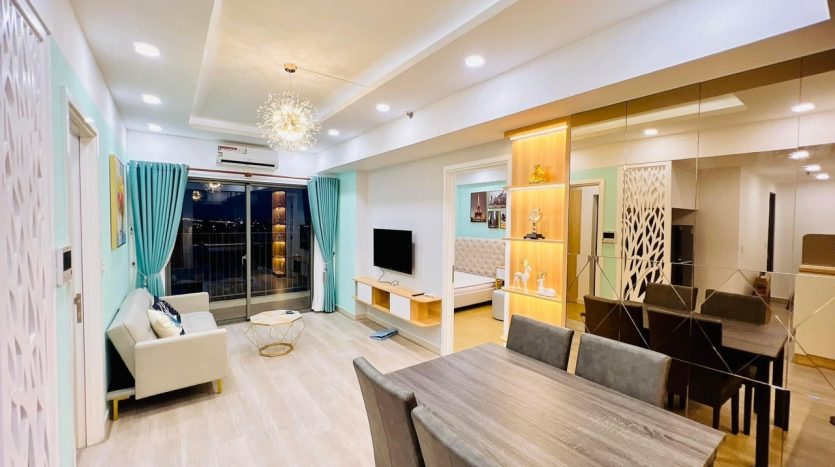 Apartment for rent in masteri thao dien - Modern and spacious design