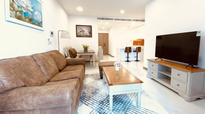 Apartment for rent in Sunwah Pearl - Cherish your mind with blossom