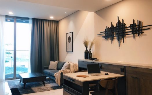 Empire City apartment for rent - Elegant beauty of minimalist style