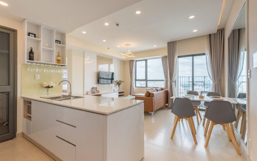 Masteri Thao Dien apartment for rent - Aesthetic sense of modernity