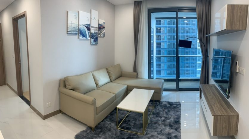 Rental apartment in Sunwah Pearl - Simplicity makes sophistication