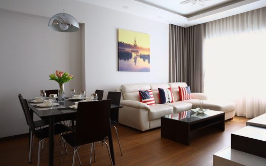 Sunrise City apartment for rent - Harmony of tradition and modernity