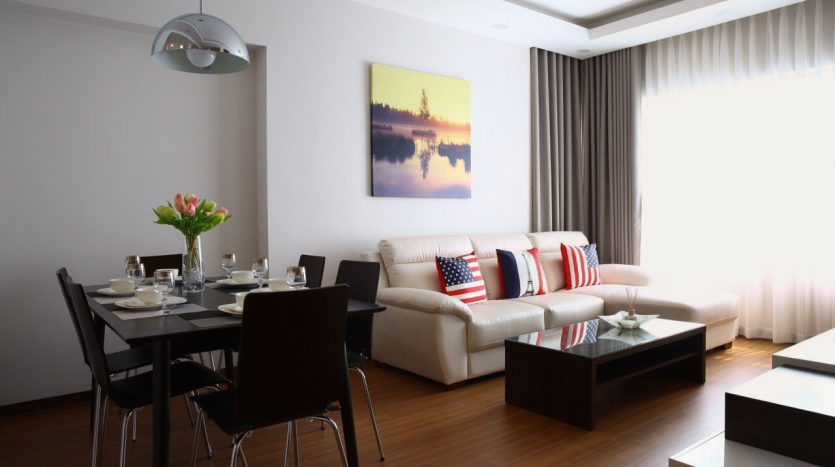 Sunrise City apartment for rent - Harmony of tradition and modernity