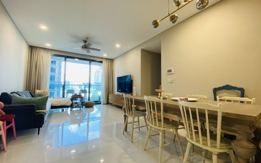 Sunwah Pearl apartment for rent - Cozy space with modern furniture