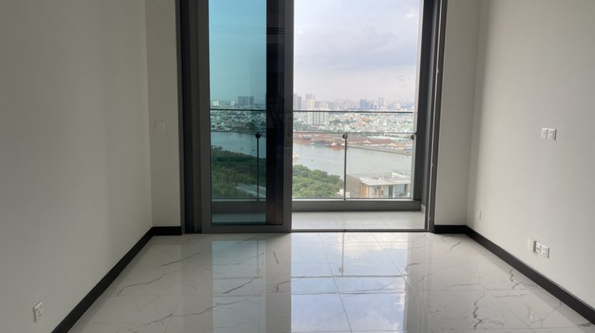 Unfurnished apartment for rent in Empire City - High floor and river view