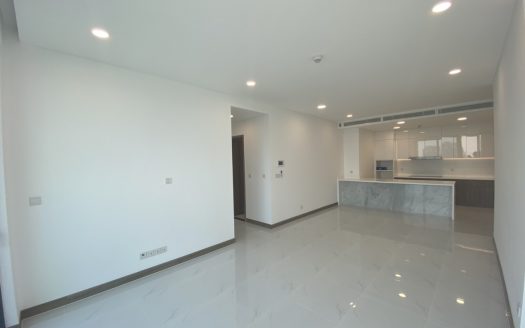 Unfurnished apartment in Sunwah Pearl - Cool atmosphere and river view
