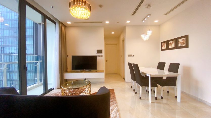 Vinhomes apartment for rent - Luxurious design and beautiful view