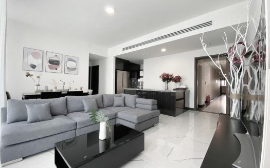 Empire City apartment for rent - Modern design and nice view