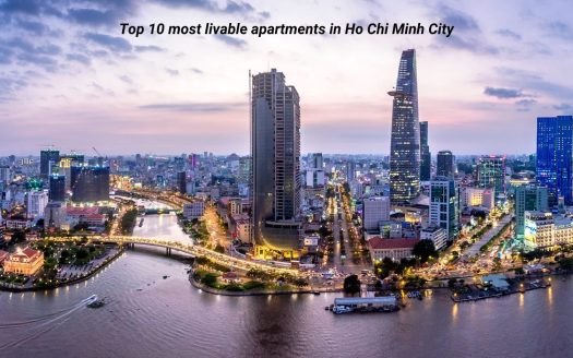 Top 10 most livable apartments in Ho Chi Minh City