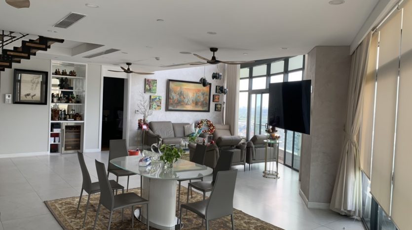 The apartment for rent in City Garden – Bringing grandeur at every turn