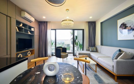 The apartment for rent in Masteri Thao Dien – Unique modern architecture