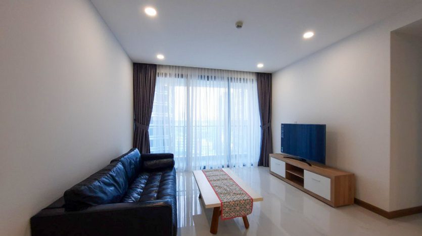 Apartment for rent in Binh Thanh | Sunwah Pearl - Simple but chic