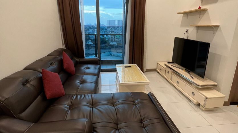 Apartment for rent in Sunwah Pearl - Simple but elegant beauty