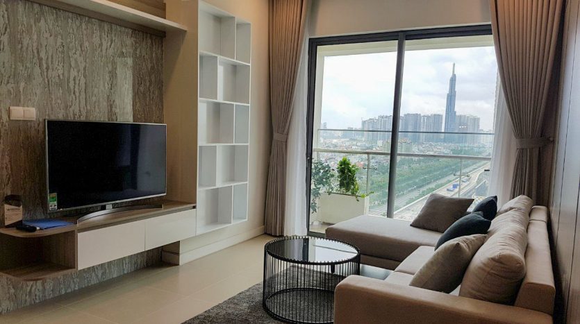 Gateway Thao Dien apartment for rent - Elegance implies personality unique