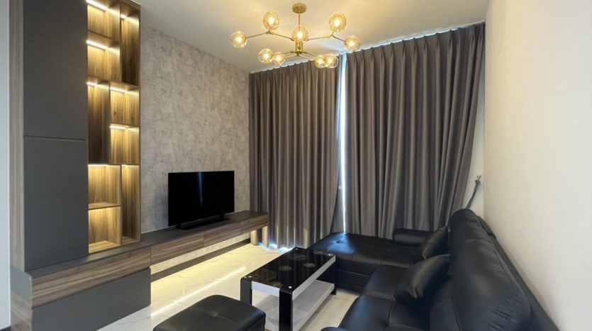 Luxury apartment for rent in Empire City – Fashion meets art